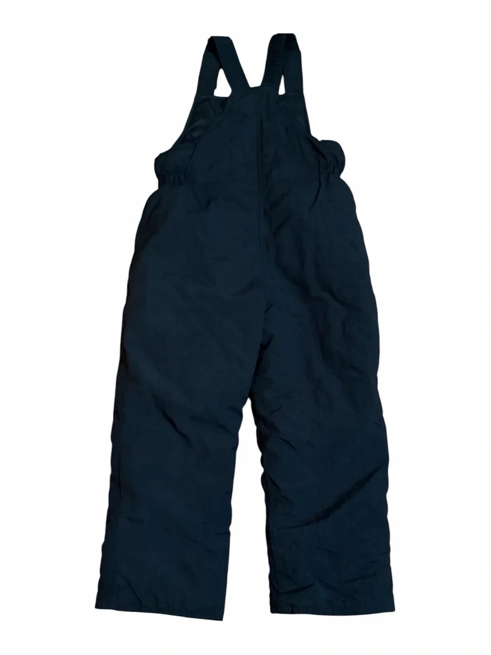 HONORS Vintage Black Snow Ski Pants Bibs Zippered Children Toddler Size 4T